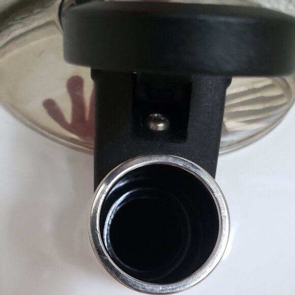 White enamel tea kettle - Picture 3 of 7